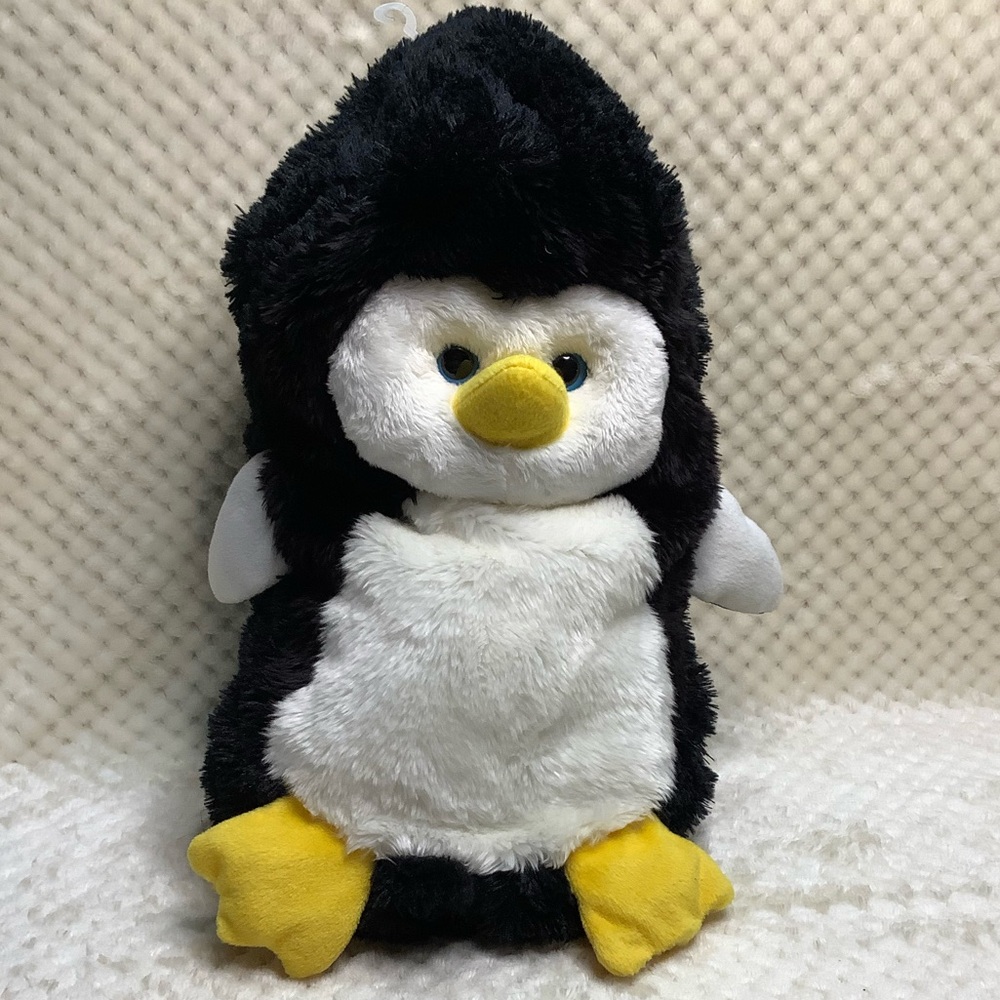 Jay at Play Hide Away Pets Plush Penguin Curl Up Stuffed Animal Toy